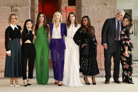The Cast and Filmmakers of 'Ocean's 8' at The Metropolitan Museum of Art's Temple of Dendur in the Sackler Wing, New York, USA - 22 May 2018