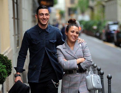 Matteo Darmian out and about, Milan, Italy - 22 May 2018