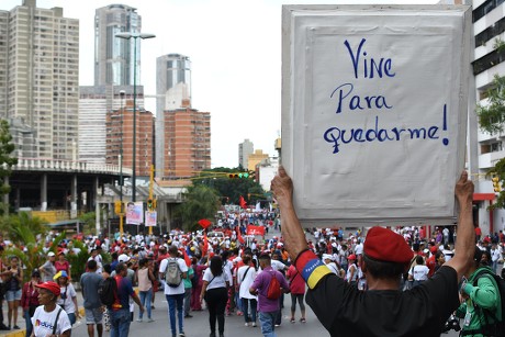 Nicolas Maduro Presidential Campaign, Caracas, Venezuela - 17 May 2018 ...