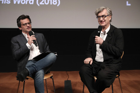 IDA Conversation with Wim Wenders, Los Angeles, USA - 21 May 2018