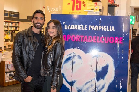 Gabriele Parpiglia '#laportadelcuore' book release event, Milan, Italy - 22 May 2018