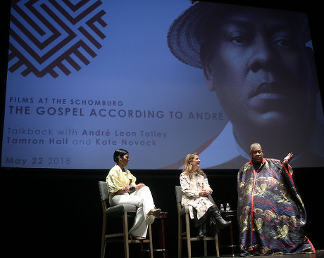 A Conversation Celebrating 'THE GOSPEL ACCORDING TO ANDRE', New York, USA - 22 May 2018