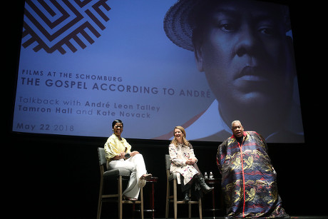 A Conversation Celebrating 'THE GOSPEL ACCORDING TO ANDRE', New York, USA - 22 May 2018