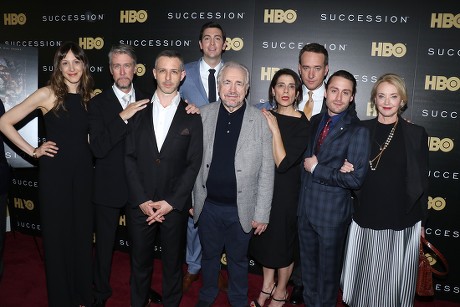 Succession' Cast Premiere Looks: Jeremy Strong, Nicholas Braun