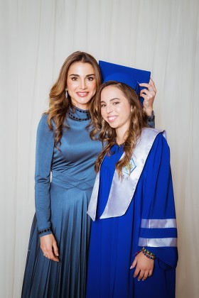 Princess Salma graduation ceremony, The International Academy, Amman, Jordan - 22 May 2018