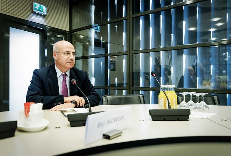 Bill Browder visits the Dutch parliament, The Hague, Netherlands - 23 May 2018