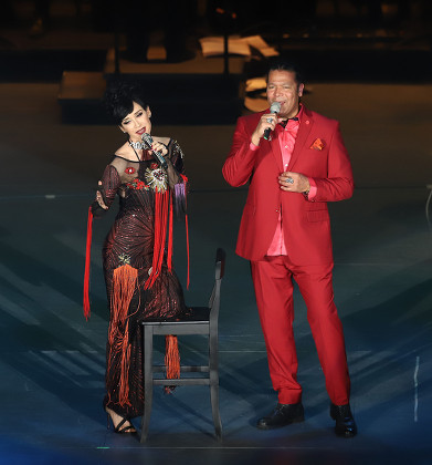 'Mi Lucha Es Rosa' charity concert, Mexico City, Mexico - 23 May 2018