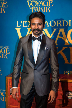 dhanush coat suit