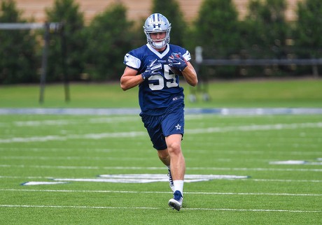 Dallas Cowboys Linebacker Leighton Vander Esch Editorial Stock