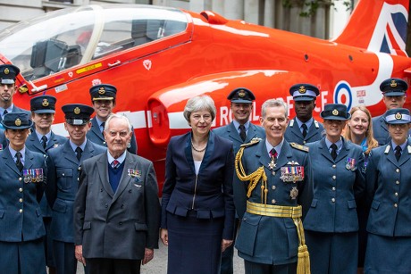 RAF Centenary celebrations, London, UK - 23 May 2018