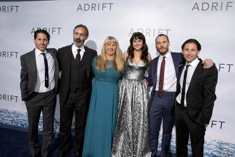 'Adrift' film premiere, Arrivals, Los Angeles, USA - 23 May 2018