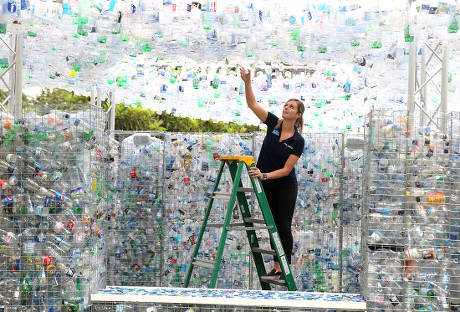 'space waste' art installation london zoo Stock Photos (Exclusive ...