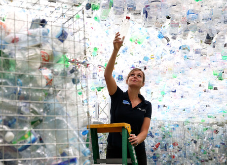 'space waste' art installation london zoo Stock Photos (Exclusive ...