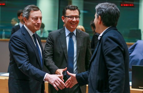 Eurogroup Finance Ministers meeting in Brussels, Belgium - 24 May 2018