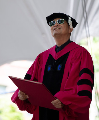 Harvard Univeristy's 367th Commencement, Cambridge, USA - 24 May 2018