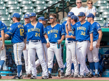 Northwestern St Infielder Caleb Ricca 2 Editorial Stock Photo - Stock ...