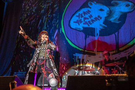 Yeah Yeah Yeahs in concert at the 3Arena, Dublin, Ireland - 23 May 2018