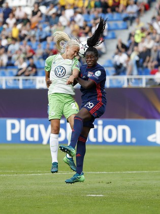__COUNT__ VfL Wolfsburg Women v Olympique Lyonnais Women, UEFA Women's