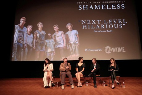Showtime Emmy FYC TV show screening of 'Shameless' at the Linwood Dunn Theatre, Hollywood, CA, Los Angeles, USA - 24 May 2018