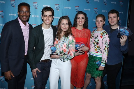 Broadway.com Audience Choice Awards, New York, USA - 24 May 2018