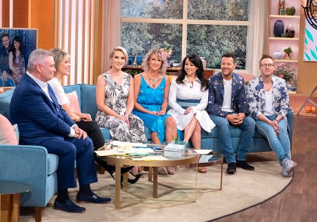 'This Morning' TV show, London, UK - 25 May 2018
