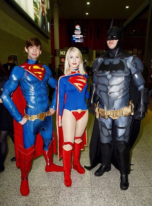 Superman Batman Supergirl - Foto de stock de contenido editorial: imagen de  stock | Shutterstock