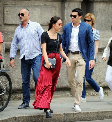 Aurora Ramazzotti out and about, Milan, Italy - 25 May 2018