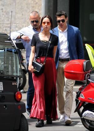 Aurora Ramazzotti out and about, Milan, Italy - 25 May 2018