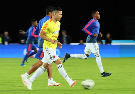 Colombian National Soccer Team Players Radamel Editorial Stock Photo Stock Image Shutterstock Shutterstock Editorial