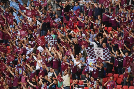 Aston Villa Fans Stands Editorial Stock Photo - Stock Image | Shutterstock
