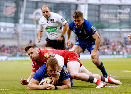 Guinness PRO14 Final, Aviva Stadium, Dublin - 26 May 2018 Stock ...