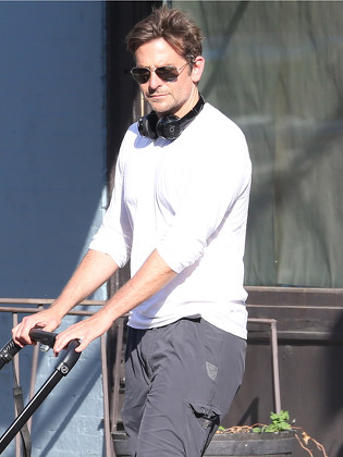 Bradley Cooper Lea De Seine Shayk Editorial Stock Photo - Stock Image