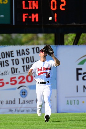 Fargo, ND, USA. 26th May, 2018. FM RedHawks outfielder Devan Ahart