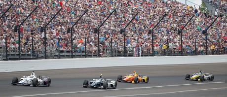 102nd running of the Indianapolis 500 auto race, Indinapolis, USA - 27 May 2018