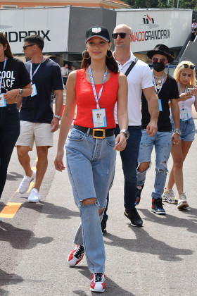 Monaco Grand Prix, Celebrities, Monte-Carlo - 27 May 2018