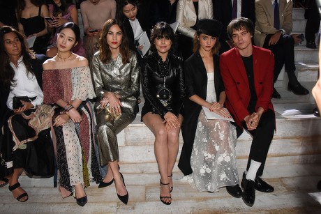 Dior Cruise Collection show, Front Row, Chantilly, France - 25 May 2018