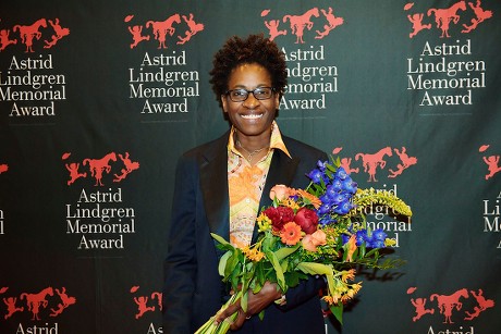 American author Jacqueline Woodson receives ALMA award, Stockholm, Sweden - 28 May 2018