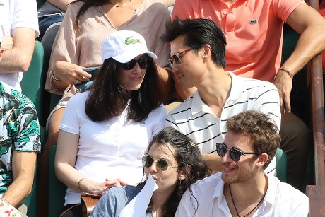 French Open, Celebrities, Stade Roland Garros, Paris, France - 28 May 2018