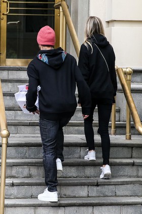 Pato and Danielle Knudson out and about, New York, USA - 28 May 2018