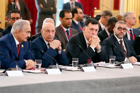 International congress on Libya in Paris, France - 29 May 2018
