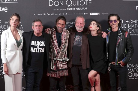 'The Man Who Killed Don Quixote' photocall, Madrid, Spain - 28 May 2018