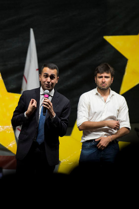 Five Stars Movement event, Rome, Italy - 27 May 2018
