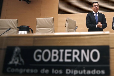 Spanish Government announces the next President of the Bank of Spain, Madrid, Spain Spain - 29 May 2018