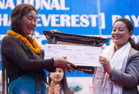 International Everest Day in Kathmadu, Kathmandu, Nepal - 29 May 2018