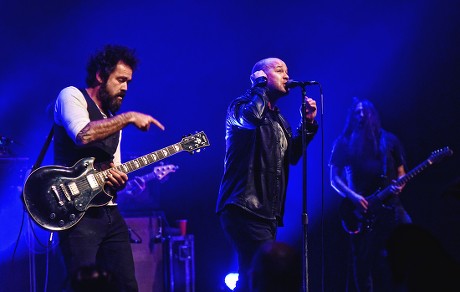 Finger Eleven in concert, Hamilton, Canada - 18 May 2018
