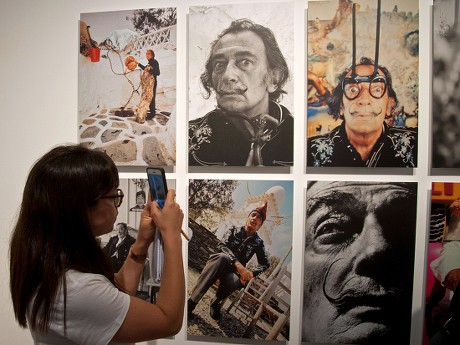 Robert Whitaker photo exhibit of Dali portraits, Figueres, Spain - 30 May 2018