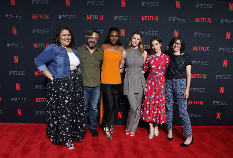 'GLOW' Netflix FYSee event, Arrivals, Los Angeles, USA - 30 May 2018