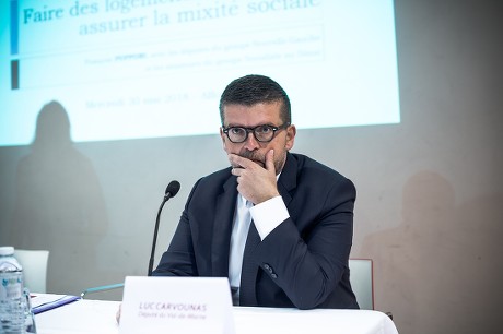 Press conference against ELAN draft law, Paris, France - 30 May 2018