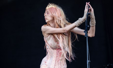 Starcrawler Arrow De Wilde Editorial Stock Photo - Stock Image