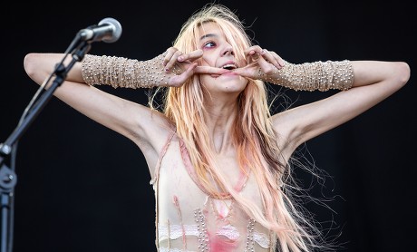 Starcrawler Arrow De Wilde Editorial Stock Photo - Stock Image